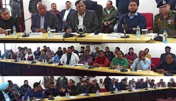 Public Darbar aims at providing single window platform for grievances redressal: Goyal