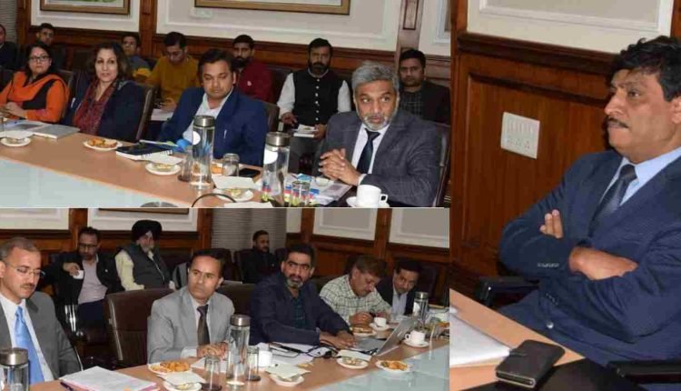 CS commends JJM for reaching the milestone of 75% FHTCs in record time