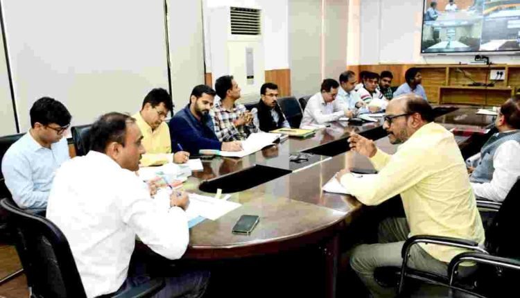 Div Com reviews progress on Delhi-Amritsar Katra Expressway