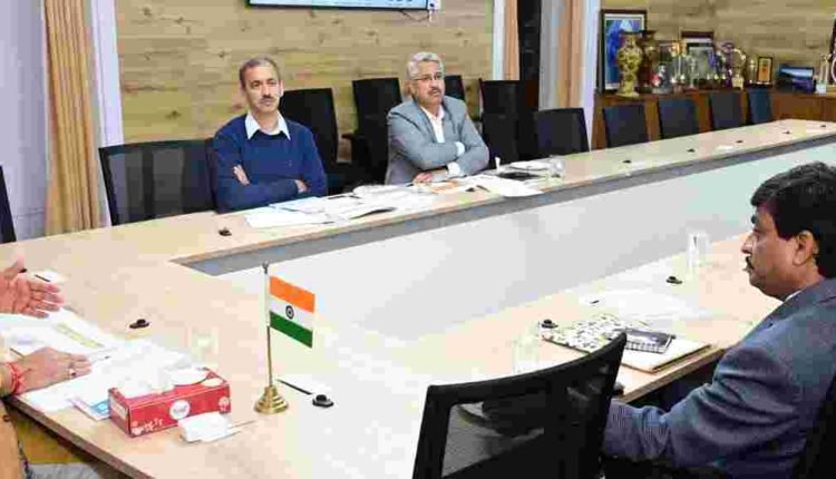 Lt Governor Manoj Sinha  reviews Power supply situation in Jammu Kashmir