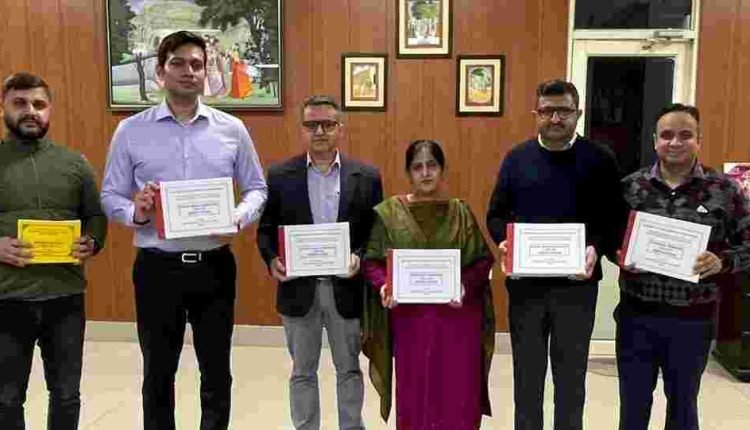 DDC Kathua releases 4 publications highlighting Socio-Economic Profile of Kathua District