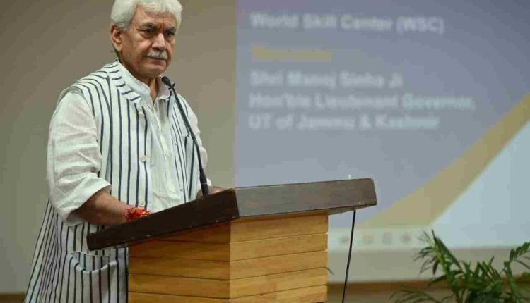 Our institutions need to connect industry needs, workplace change and skills: LG Sinha