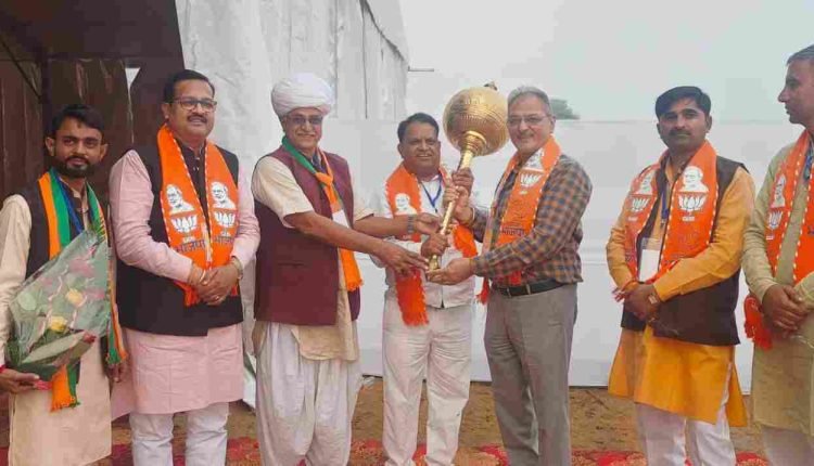 People wanted to get rid of corrupt Congress Govt in Rajasthan: Kavinder