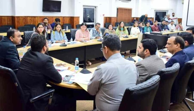  Div Com reviews progress achieved in Jammu district; Special Summary Revision of Photo Electoral Rolls