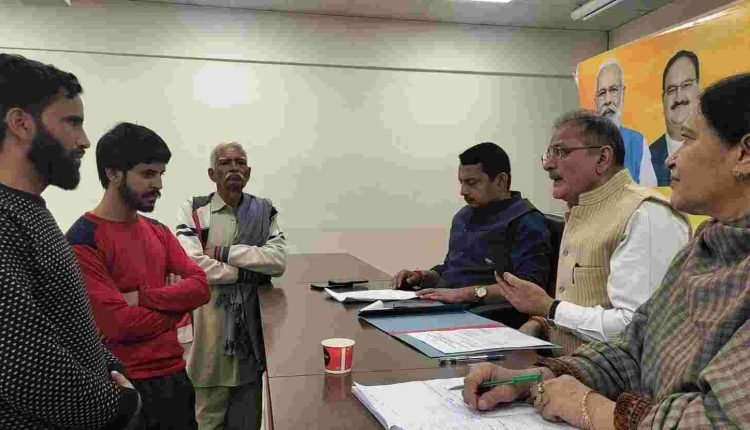 BJP has real concern for peoples' welfare: Kavinder