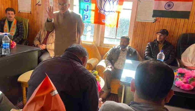 Modi govt ensured benefits to weaker, neglected, oppressed sections: Ashok Koul