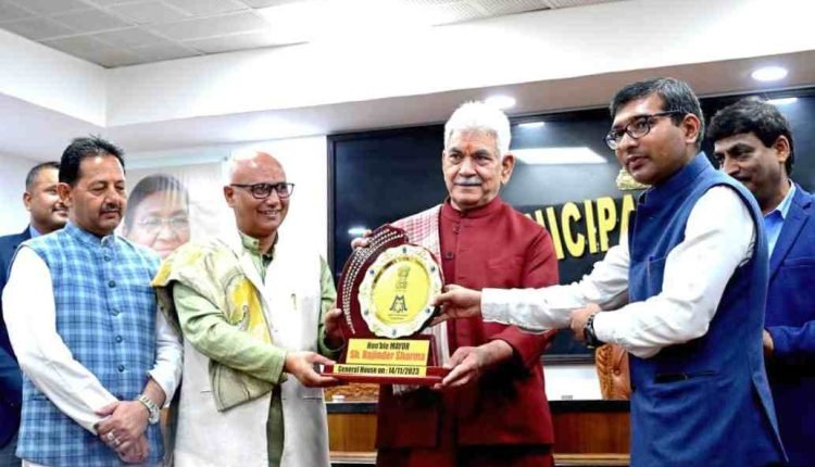 J&K Urban Local Body Elections Await Delimitation Completion: Lt. Governor Sinha Addresses Future Plans