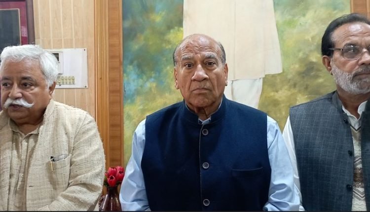 Manipulating poll delay BJP Govt’s assault on democracy in J&K: Sadhotra