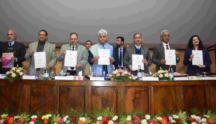 Lt Governor inaugurates National Academia-Industry Conclave on IUST’s 18th Foundation Day
