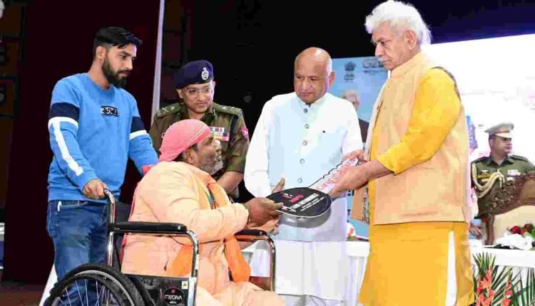 Our goal is to ensure social security net for all and better living standard to every citizen: LG Sinha