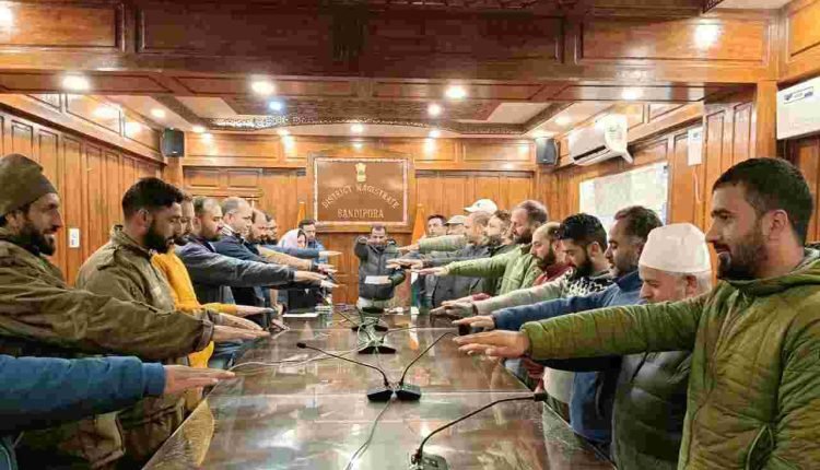 73rd Constitution Day observed in all District Courts of Kashmir