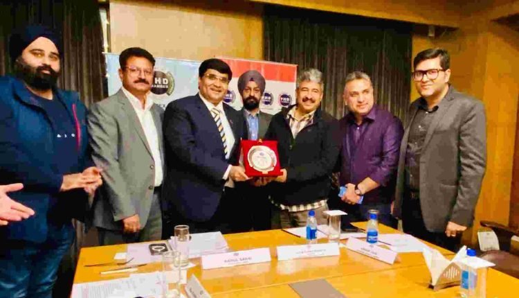 PHDCCI Jammu Chapter’s 1st Executive Committee Meeting 2023-24 & Interaction with Mr Arun Manhas, Director Industry & Commerce Jammu.