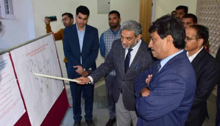 CS inaugurates up-graded Infrastructure at Revenue Training Institute Jammu