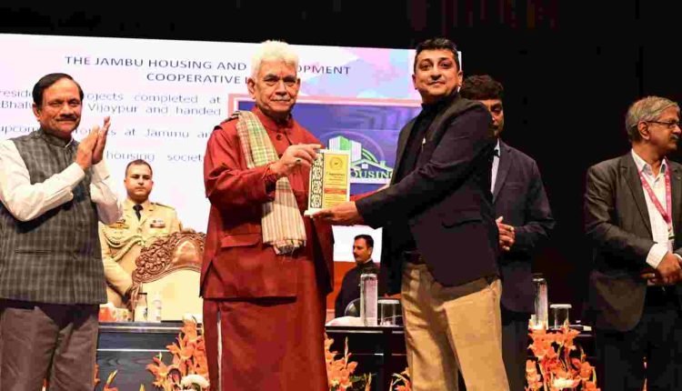 Lt Governor inaugurates 70th Cooperative Week celebrations in J&K