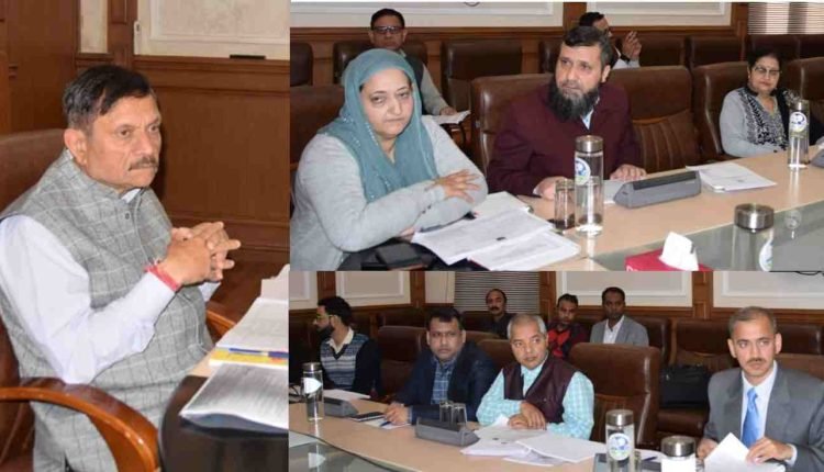 Advisor Bhatnagar Leads In-Depth Discussions at 66th BoDs Meeting of JKHPMC, Emphasizing Technological Advancements in Horticulture