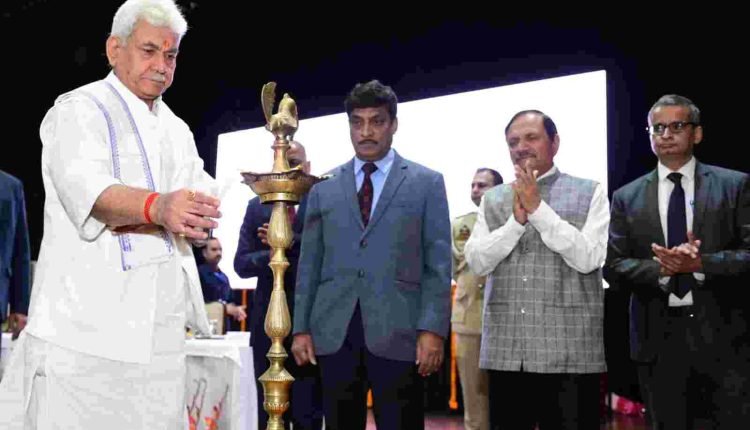Lieutenant Governor Shri Manoj Sinha Applauds Audit Community's Role in Transparent and Accountable Governance at 'Audit Week' Closing Ceremony