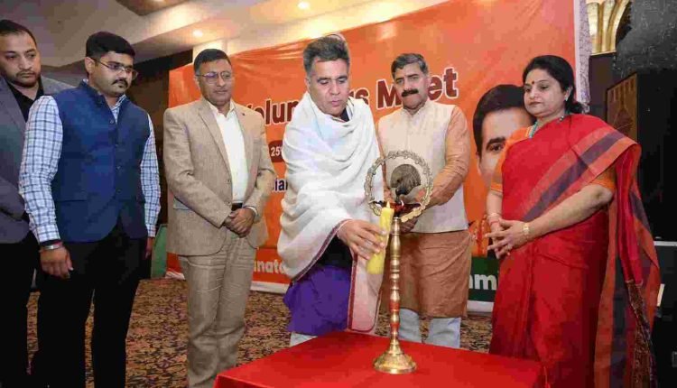 J&K BJP holds Social Media volunteers’ meet at jammu