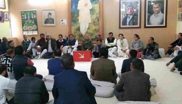 Only NC can bring J&K out of darkness, says Rattan Lal