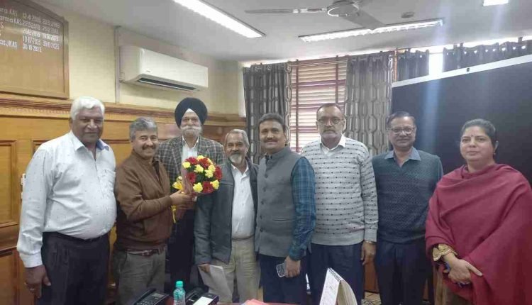 DI&C Arun Manhas and Industry Leaders Strategize for Growth: An Insightful Meeting on Overcoming Hurdles in Industrial Sector