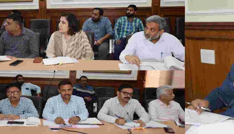 CS review progress of implementation of Jal Jeevan Mission (JJM)
