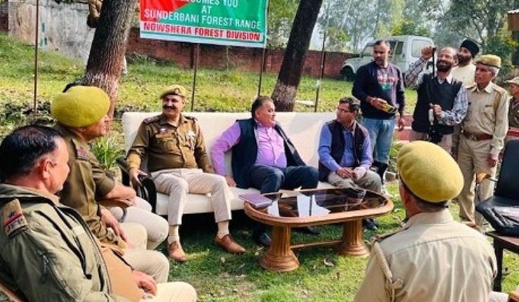 Nowshera Forest Division addresses Human-Wildlife Conflict in Sunderbani Forest Range Workshop