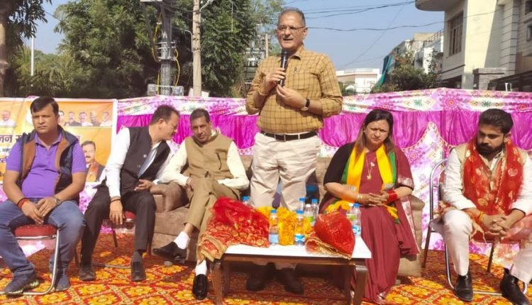 Modi Govt steered Bharat to pinnacle of progress in 9 years: Kavinder