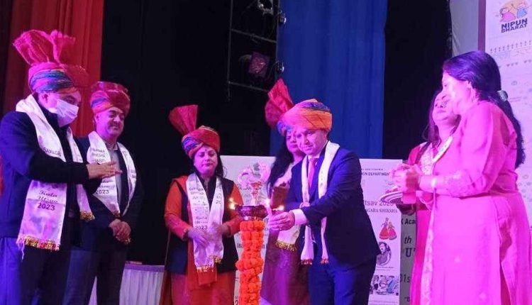 UT level Kala Utsav - 2023 commences at Jammu