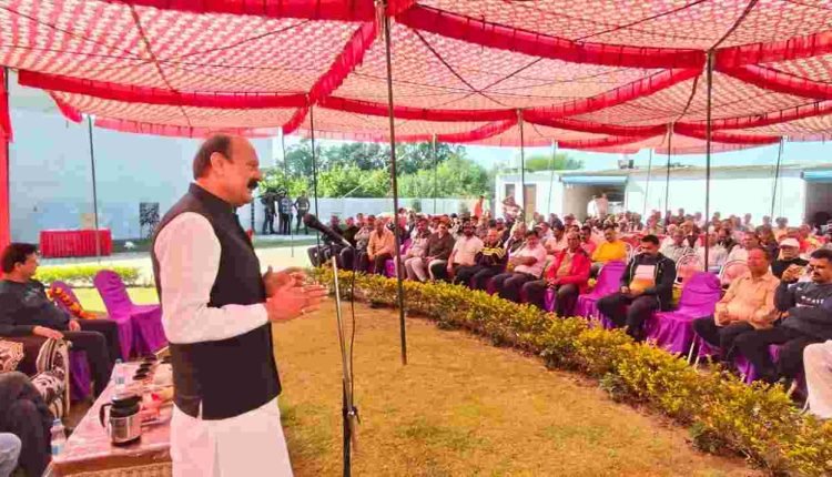BJP brought about discernible turnaround in J&K”s developmental scenario: Slathia