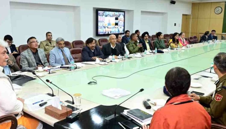 Lt Governor launches new portal of Department of Information & Public Relations