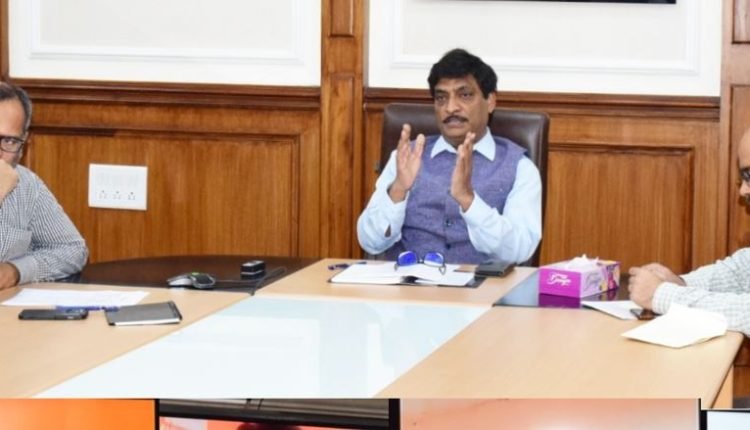 Chief Secretary interacts with visiting officers and PRIs, emphasizes saturation of self-employment schemes