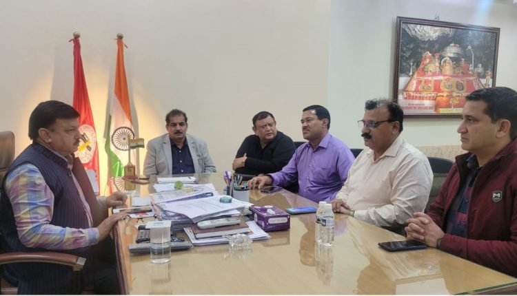 Chamber House Meeting Pays Respects to Army Personnel Martyred in Rajouri Attack