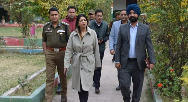 Yasha Mudgal oversees ongoing Special Summary Revision in Doda