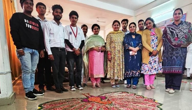Eco Club of GDC Vijaypur celebrates Swachh Diwali