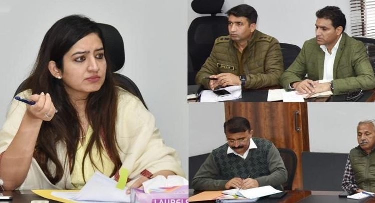 DC reviews preparedness for Panchayat Secretary Exam in Udhampur