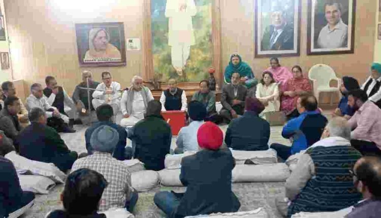 Sensing defeat BJP Govt deferred polls, denied rights to people: Rattan Lal