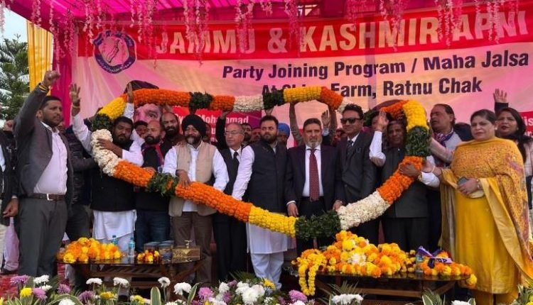 Bukhari Slams BJP for Broken Promises, Unemployment, and Economic Exploitation in the Region