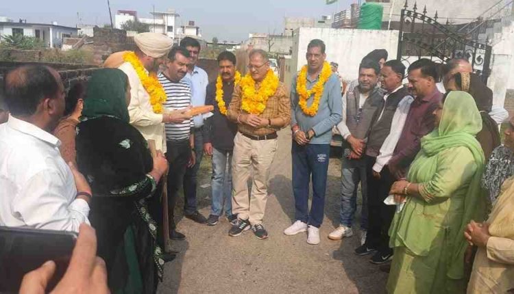 Modi Govt fully committed for development of J&K: Kavinder