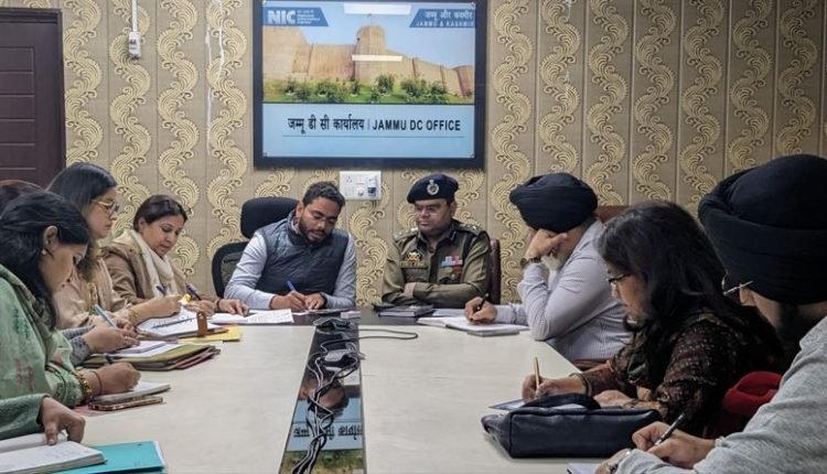DM Jammu, SSP aim at rehabilitation of children in street situation