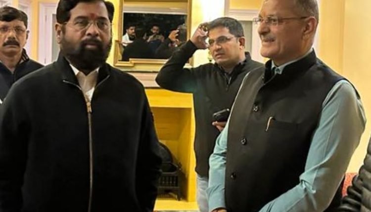 Kavinder meets CM Shinde in Kupwara, seeks cooperation for tourism promotion in J&K