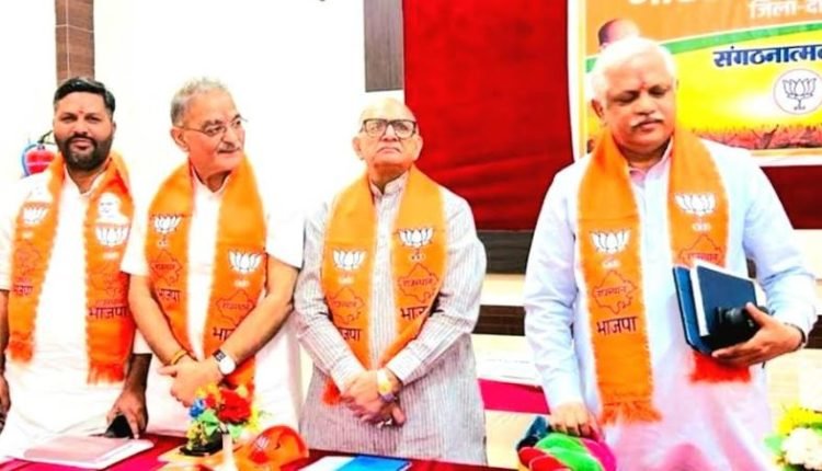 Campaign in full grip, Kavinder assures 5 seats in Dausa District in BJP’s kitty 