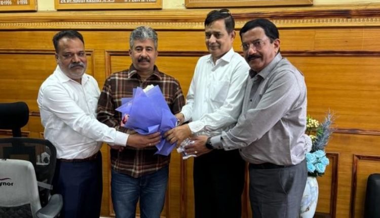 Gangyal Entrepreneurs Extend Hearty Welcome to Mr. Arun Manhas, DI&C for Jammu, Assuring Unwavering Support for Regional Economic Growth