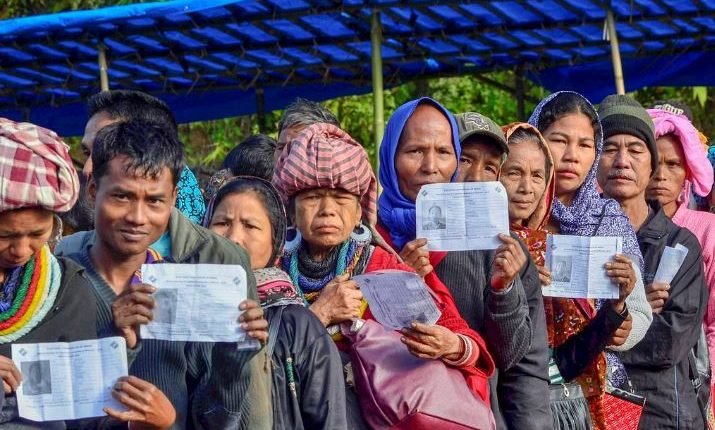 Chhattisgarh and Mizoram Witness Impressive Voter Turnout in First Phase of Assembly Polls Amidst Security Challenges