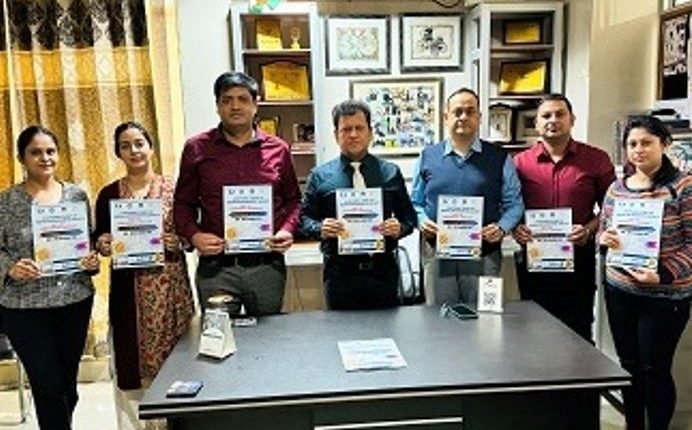 Official brochure for the First J&K Orthodontic Symposium unveiled