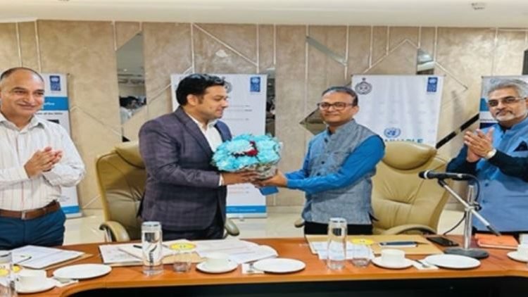 2 day Knowledge Sharing Workshop on Sustainable Development Goals held between J&K, Haryana officers