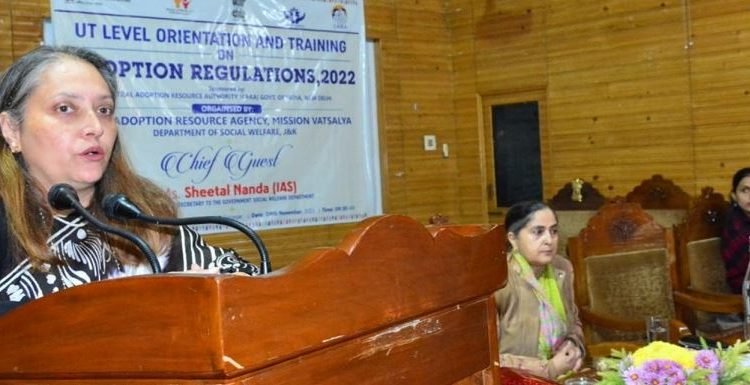 SARA organises UT level training on Adoption Regulations 2022
