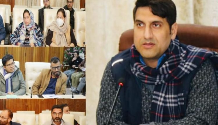 Rogi Kalyan Samiti (RKS) is an  innovative instrument to improve service quality in public health facilities: DC Srinagar