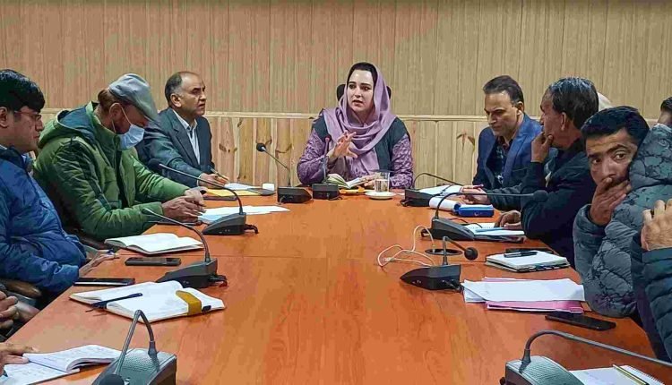 B2V5: DC B'la finalizes Action Plan; directs Officers to gear up for successful conduct of programme