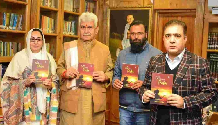 Lt Governor releases translation of Dr Darakshan Andrabi's Urdu poetry