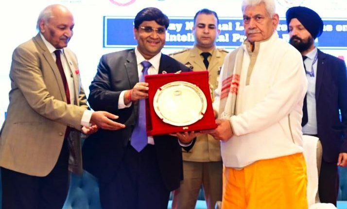 Lt Governor inaugurates two-day National-Level Intellectual Property Rights conclave 'IP Yatra' at Jammu
