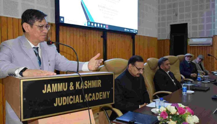 Chief Justice N. Kotiswar Singh Inaugurates JKJA's Special Training, Paving the Way for Judicial Excellence